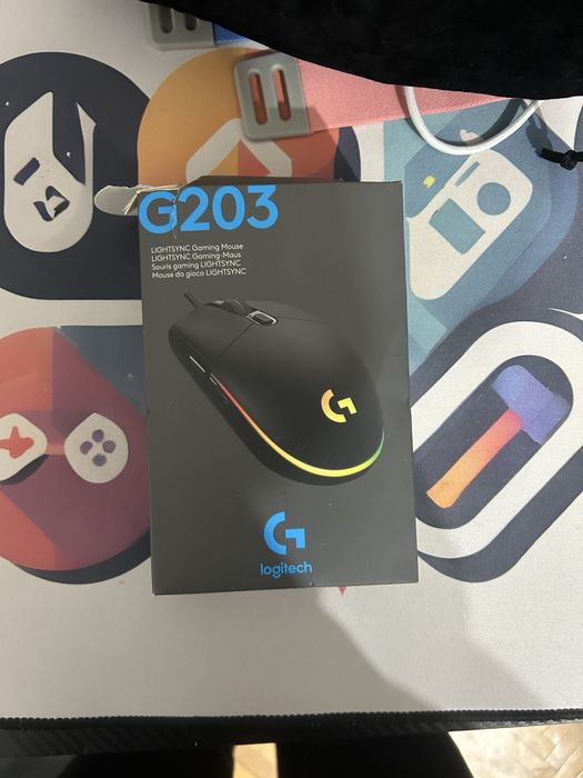 Mouse Gaming Logitech G203