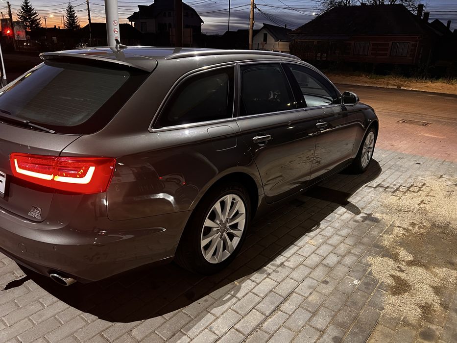 Audi A6 Avant 2014