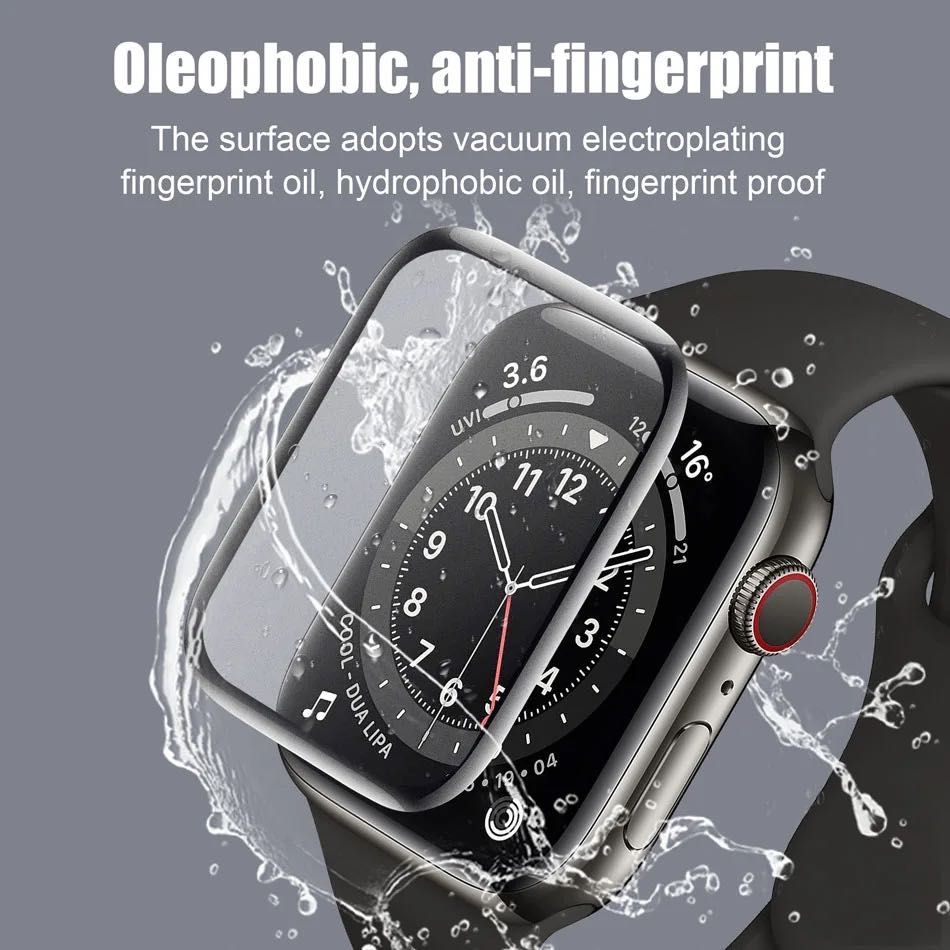 Протектор Soft Glass за Apple Watch Series 10 42 | 46 mm.