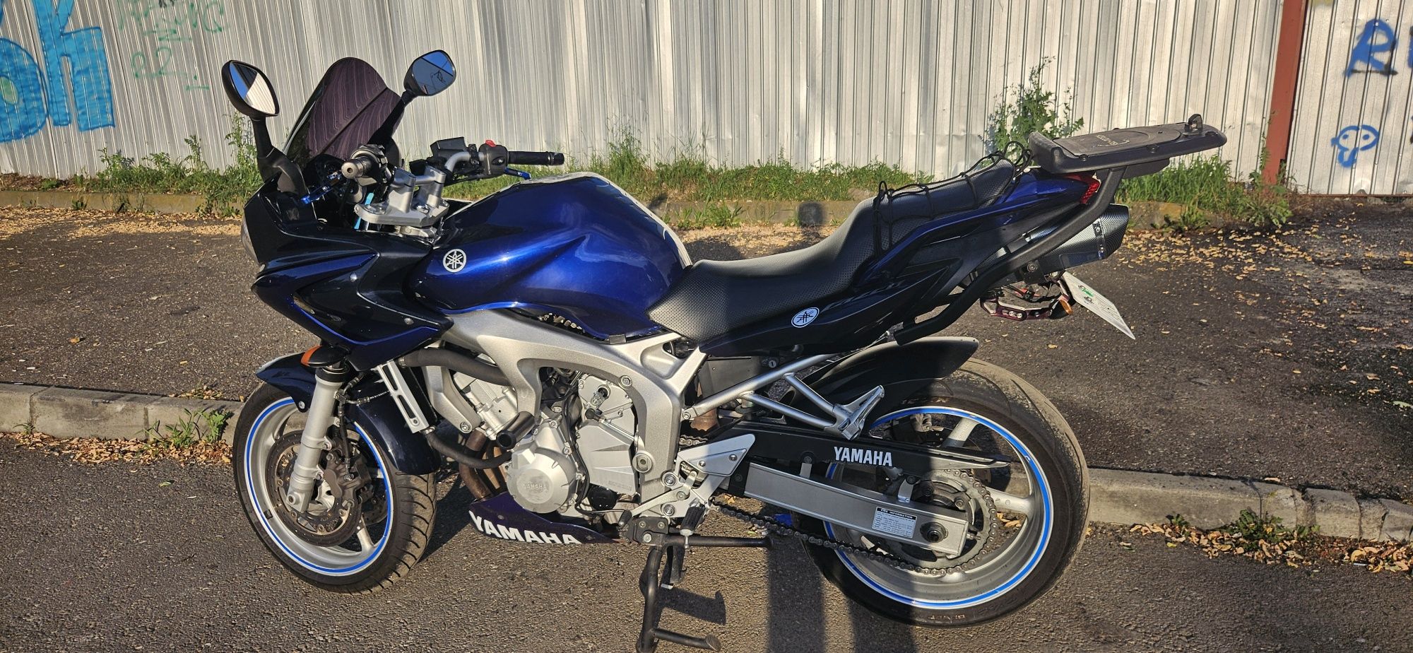 Yamaha fz 6 injecție 2005