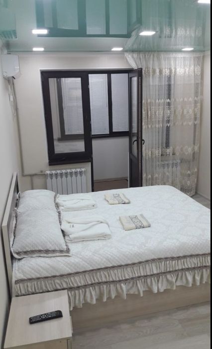 1-но комнатная в центре. Абая. Смарт