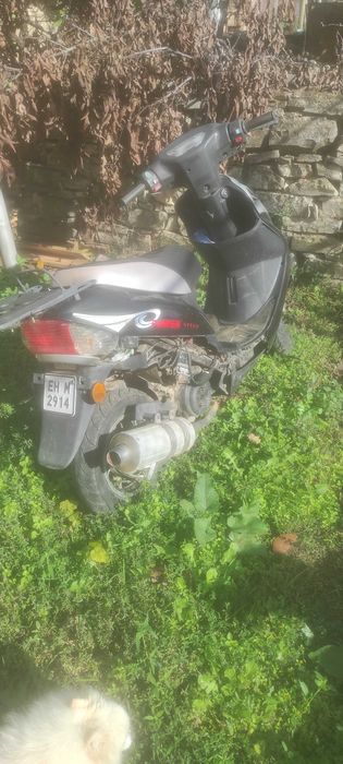 Скутер 50 кубика