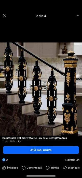 Balustrada din polimer