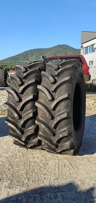 ozka 420/85R28 radiale, cauciucuri ramforsate de utilaje grele QZXN