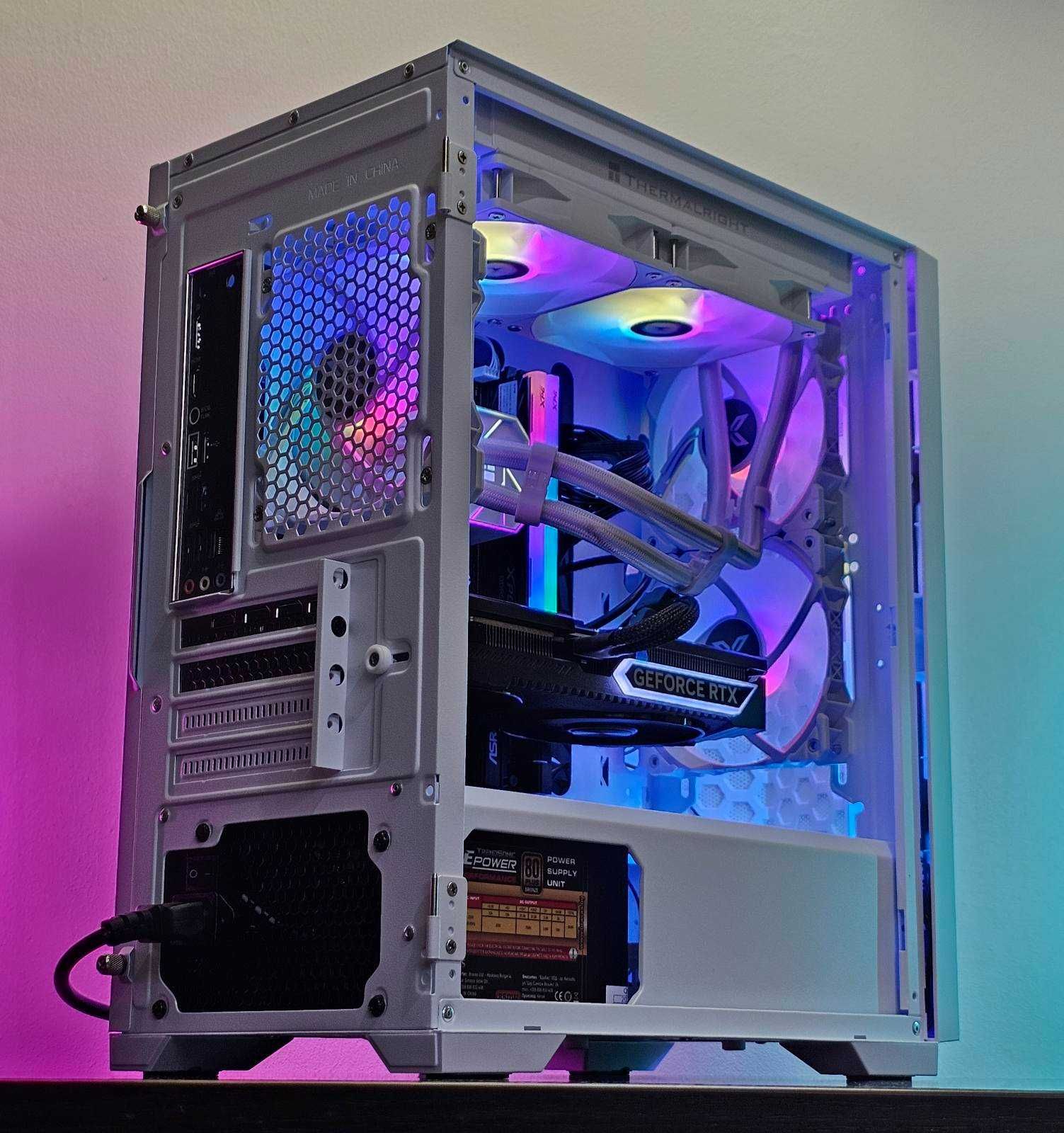 RTX 4070 Super/Ryzen 7-7700/RAM 32GB/SSD 1TB/Чисто Нов+Гаранция!