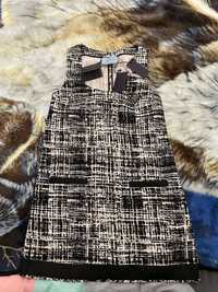 Дамска рокля Prada Tweed Dress