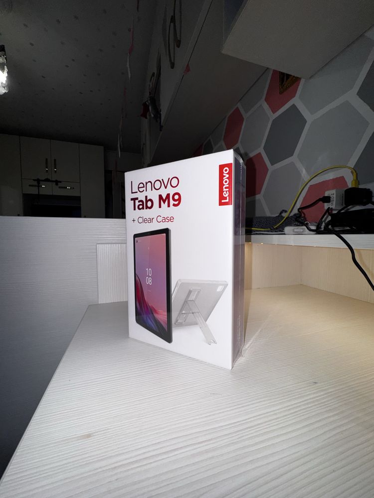 Tableta Lenovo Tab M9, 64 GB, 4GB RAM + Husa transparenta