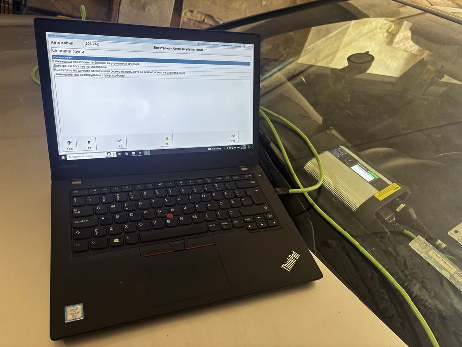 Mercedes xentry, диагностика, Inpa, Ista