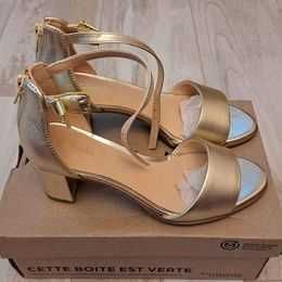 Сандали Clarks Kaylin60 2Part 36, Шампанско