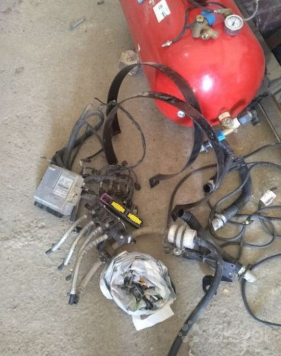 Газ баллон метан 4 поколения