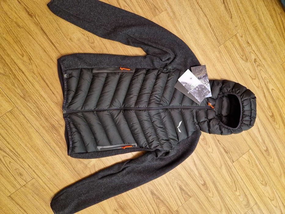 Geaca puf Salewa Down/Alpine Wool, mas S,ortovox,arcteryx,rab