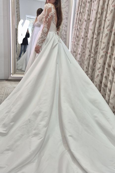 Vând rochie de mireasa