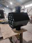 Recuperator de caldura gros, profesional - 3 mm! 120 ,130 ,150 mm