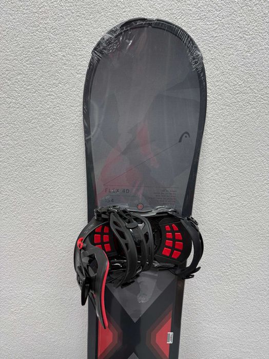 placa noua snowboard head flex 4d L154cm