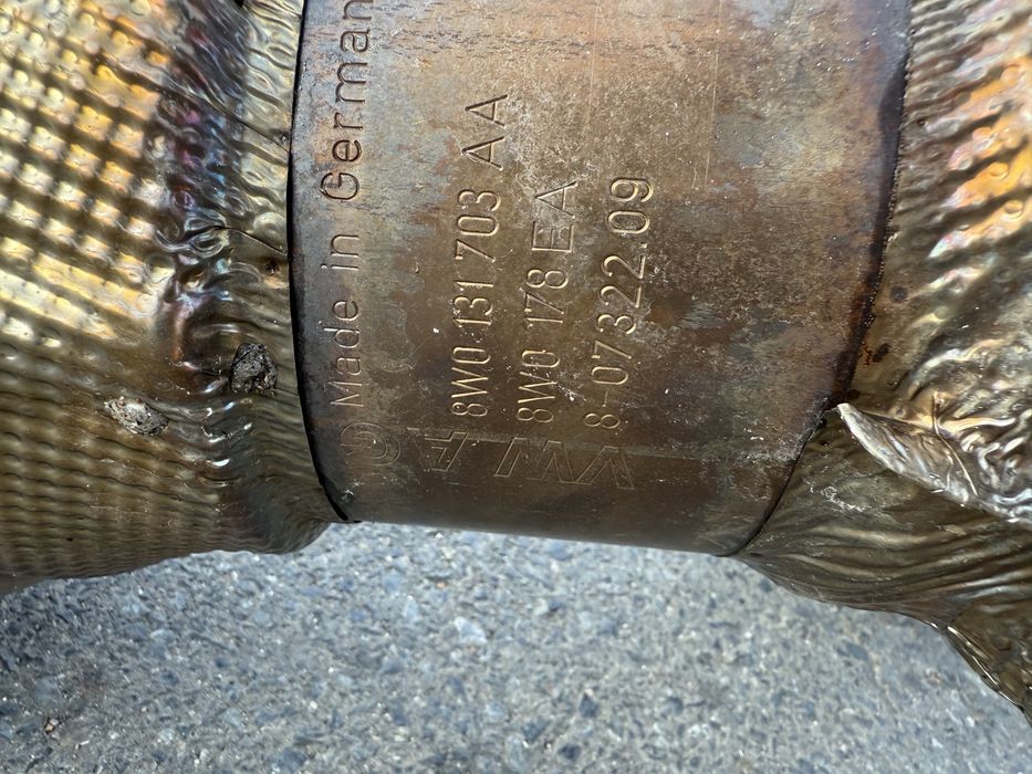 Evacuare completă Audi A7 C8 3.0 TFSI (55 TFSI 340 CP) – OEM Faurecia