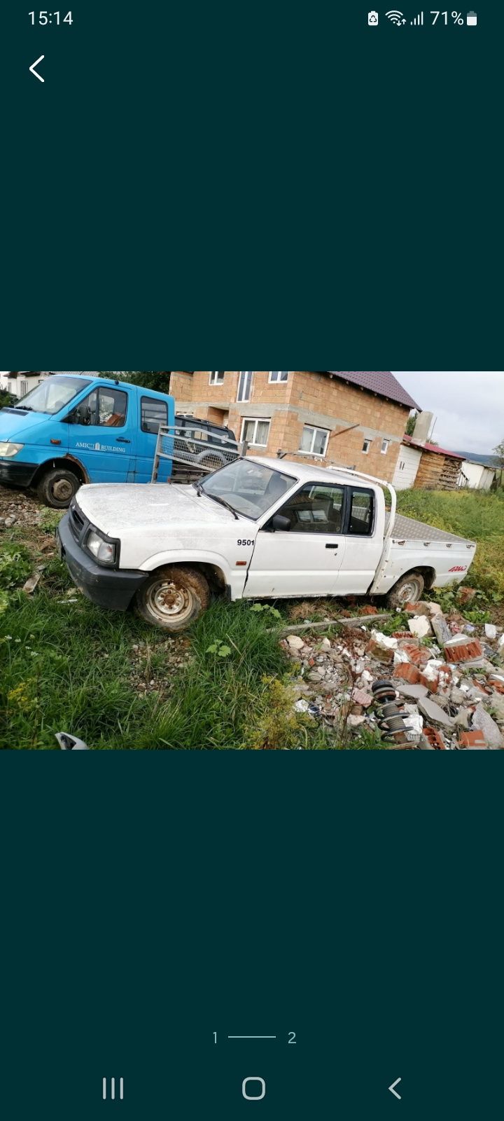 Mazda b 2500 2,5d  & ford ranger piese