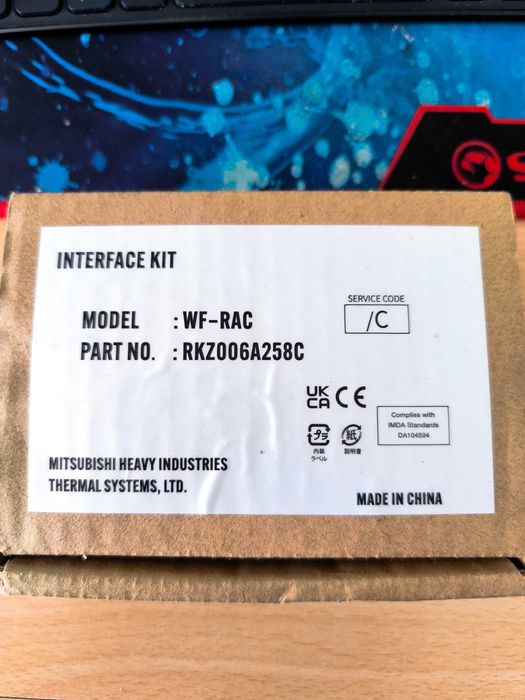 WiFi контролер WF-RAC за климатици Mitsubishi Heavy