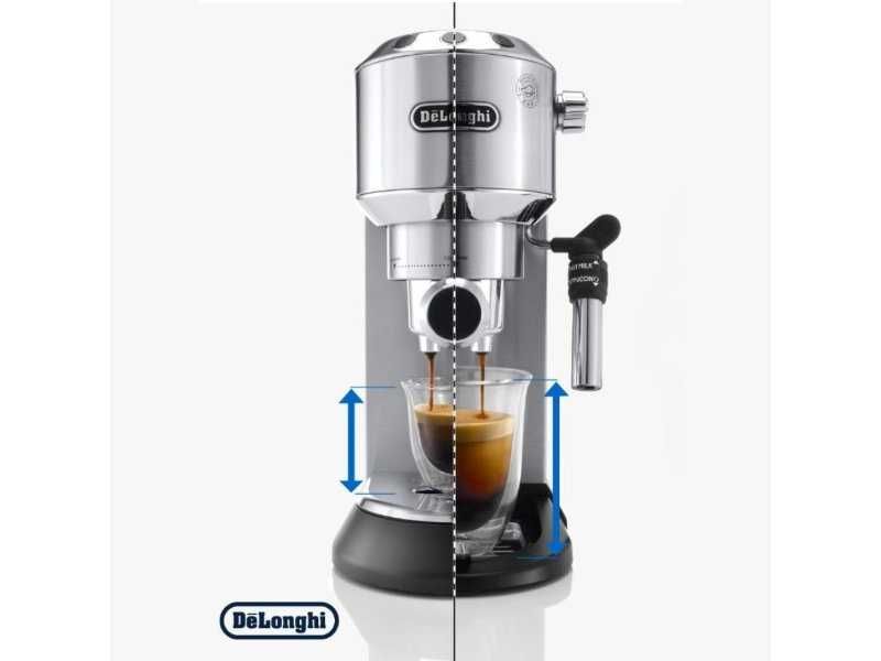 Кафе Машина за Професионално Еспресо у Дома DeLonghi Dedica EC685