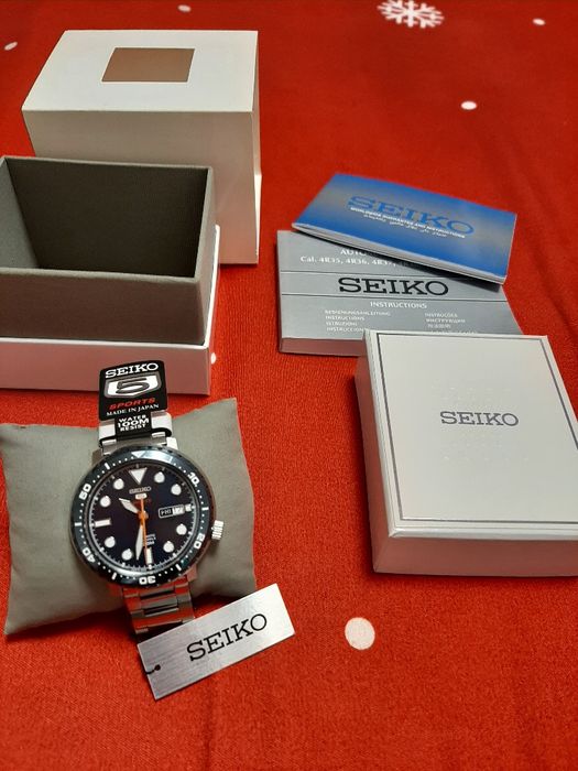 SEIKO 5 Sports Automatic Diver