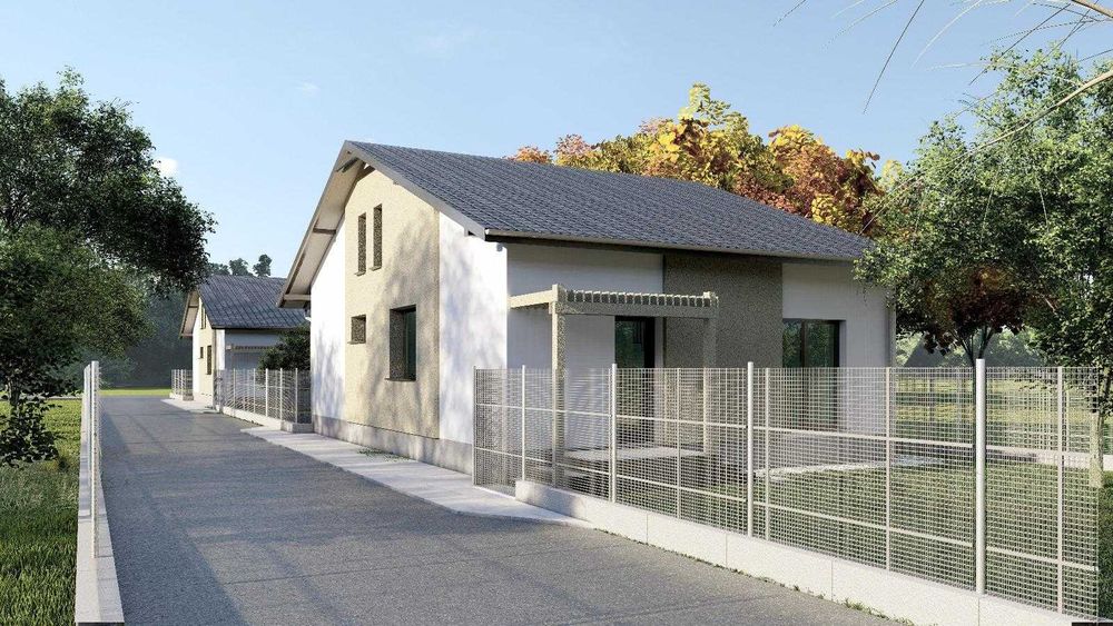 Casă Modernă într-un Ansamblu Deosebit