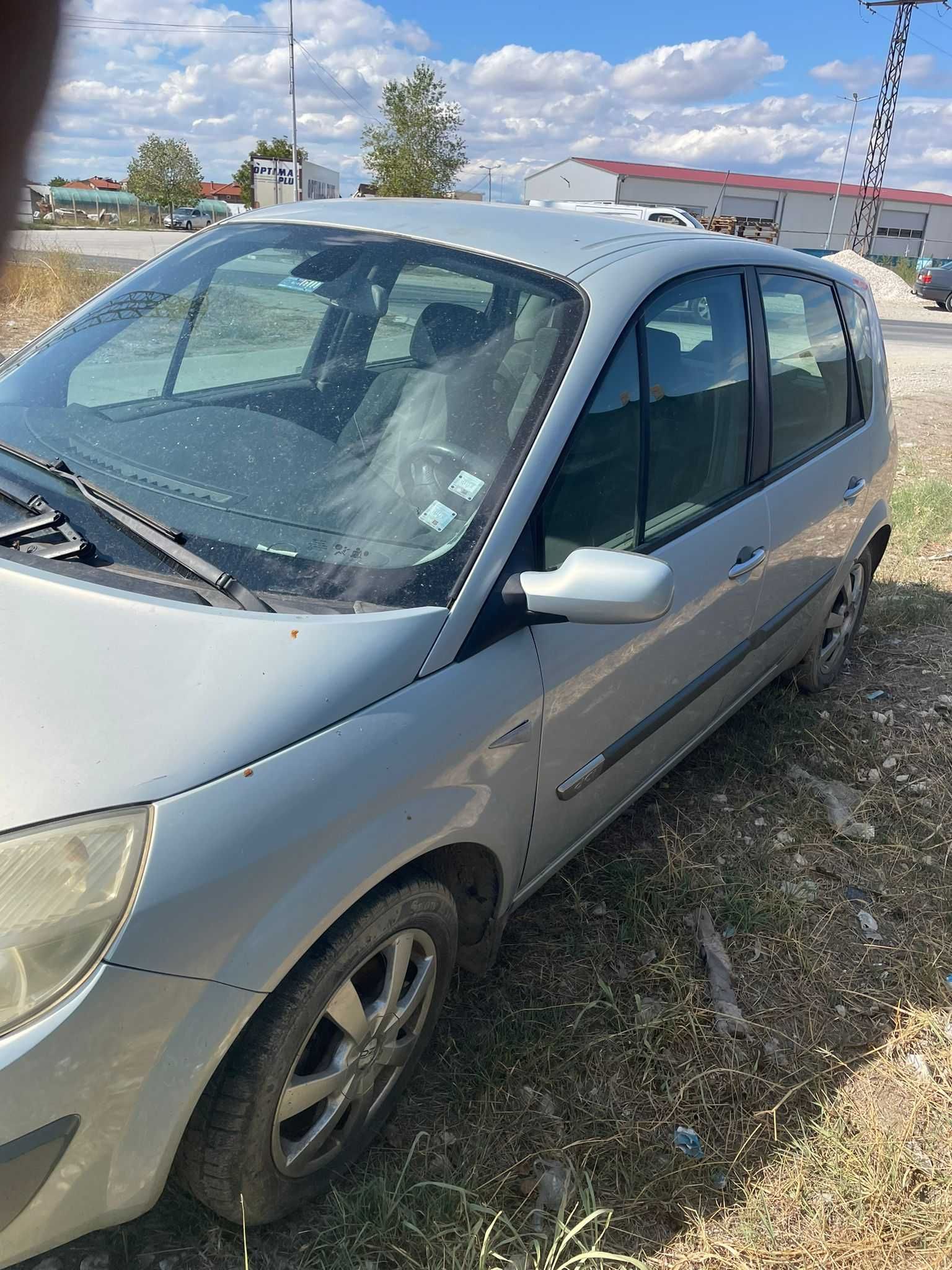 На части!!! Renaut Scenic 2 1.5 dci Рено Гранд Сценик 1.5 дци 74kw