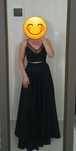 Rochie de seara formata din top si fusta