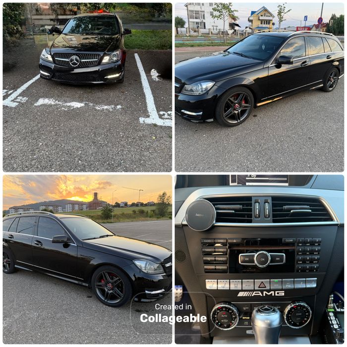 Mercedes C classe pachet AMG - Avantgarde