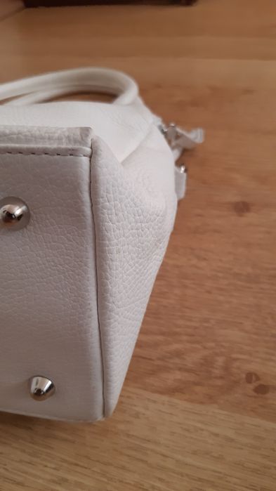 Geanta din piele naturala Enzo Bertini