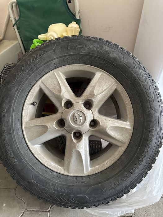 Шины с диском зимние