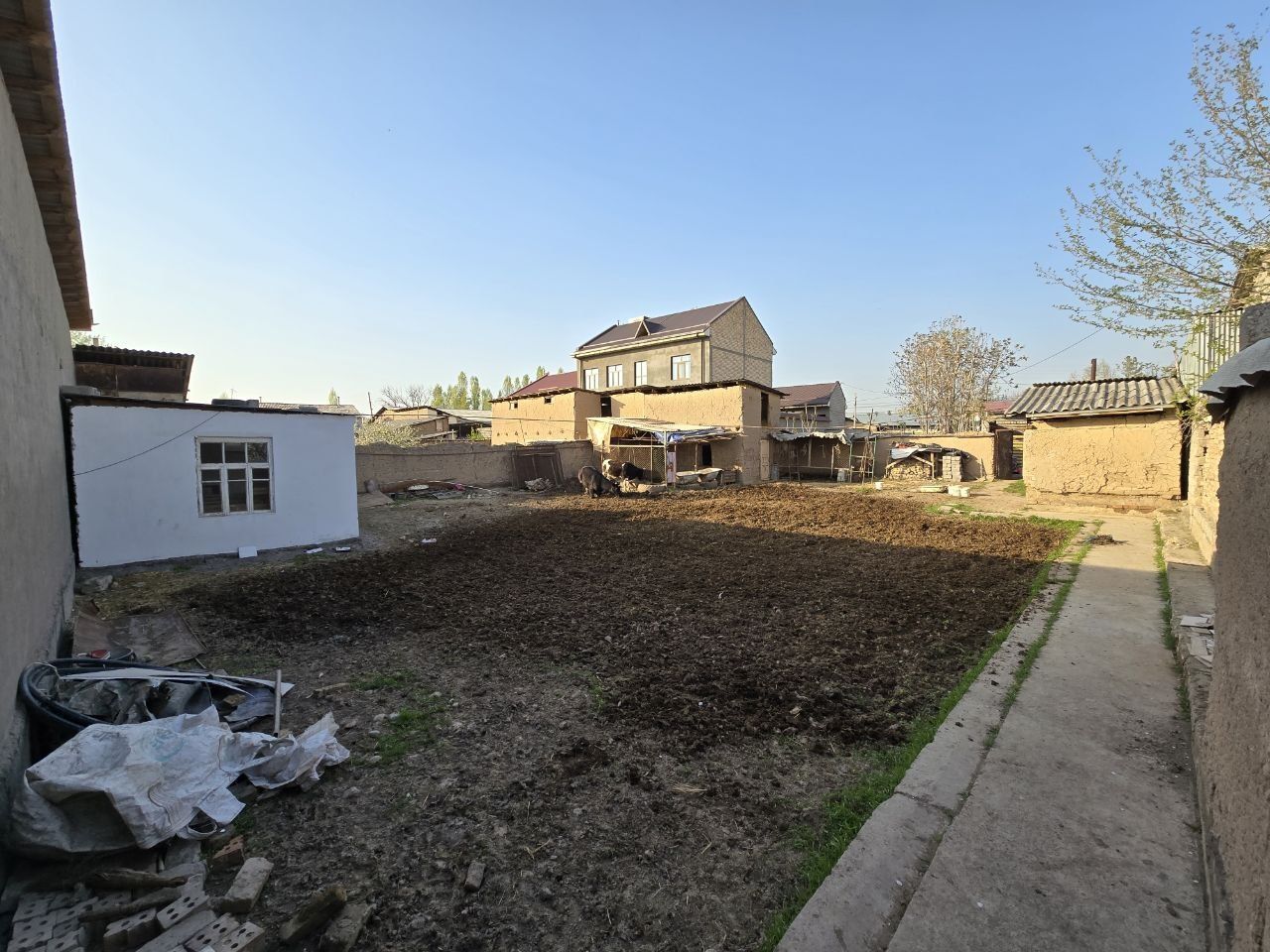 Tekis Yer 20×24 Tuzel