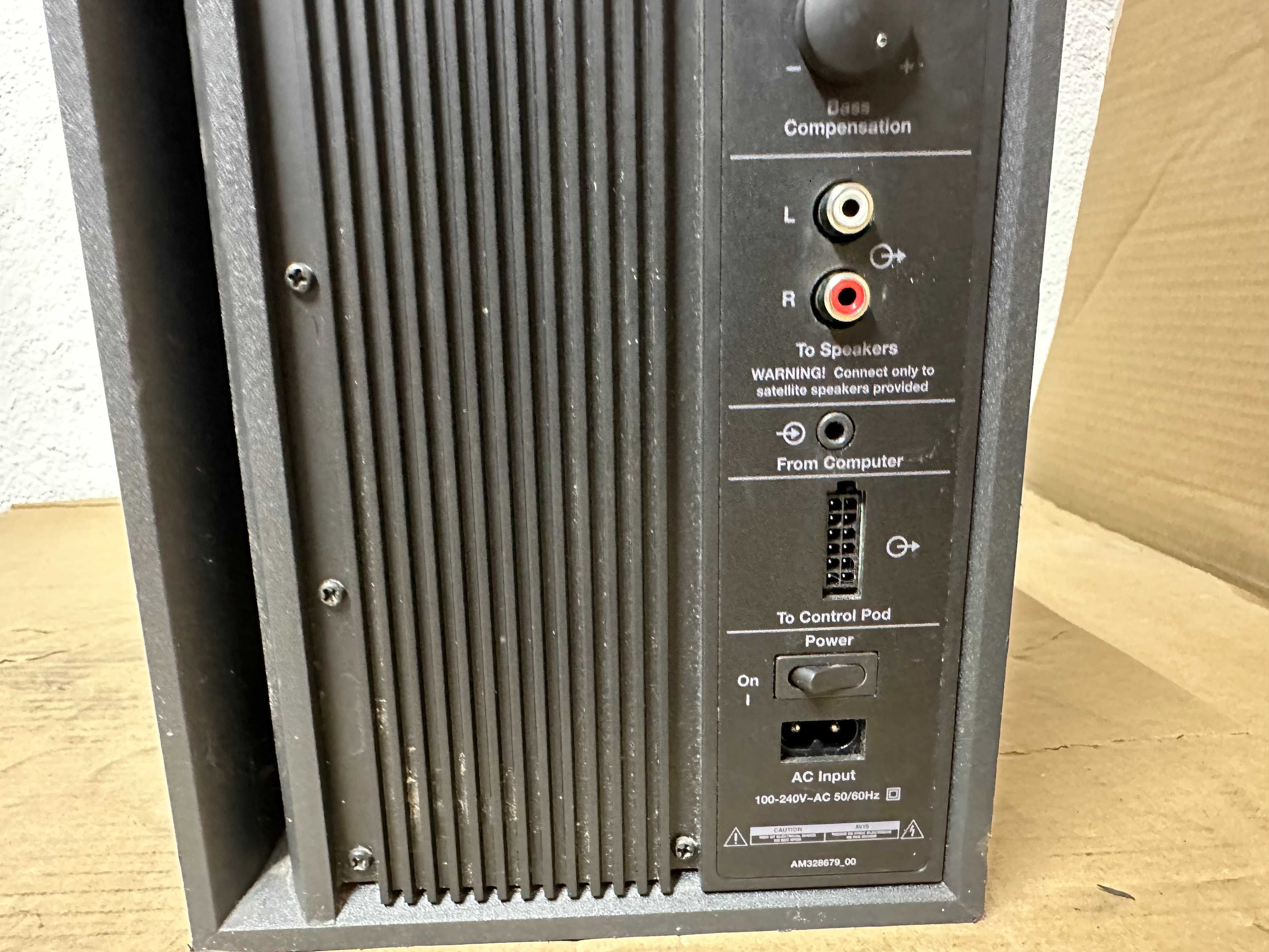 Активни колони Bose Companion 3