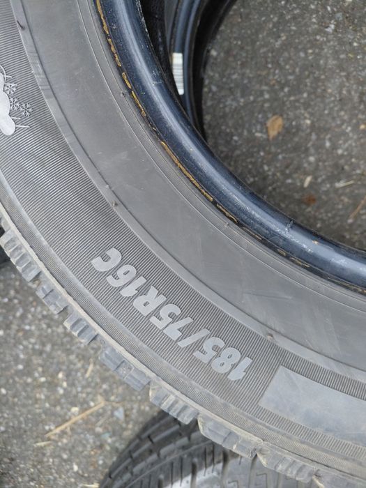 185/75/16С Michelin2.гуми.дот2024