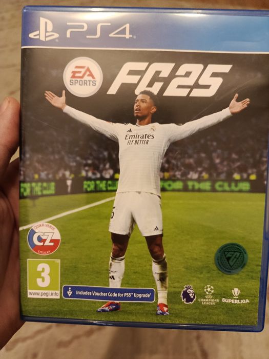 Vând FC 25 pentru ps4