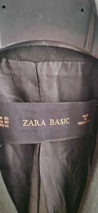 Sacou Zara negru