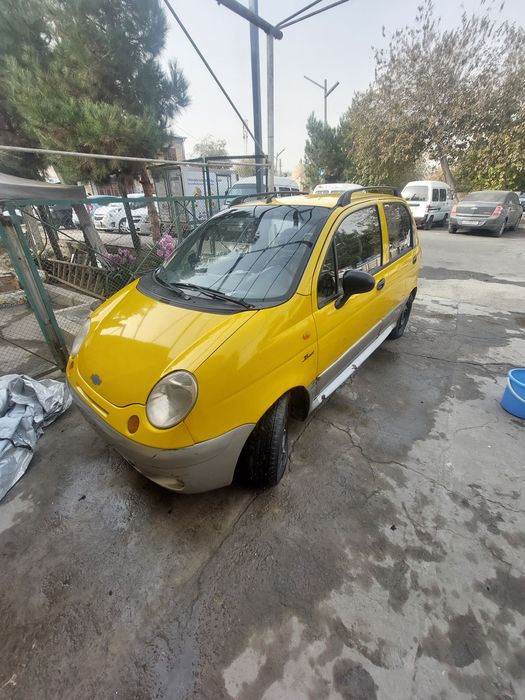 Matiz 2012 chevrolet