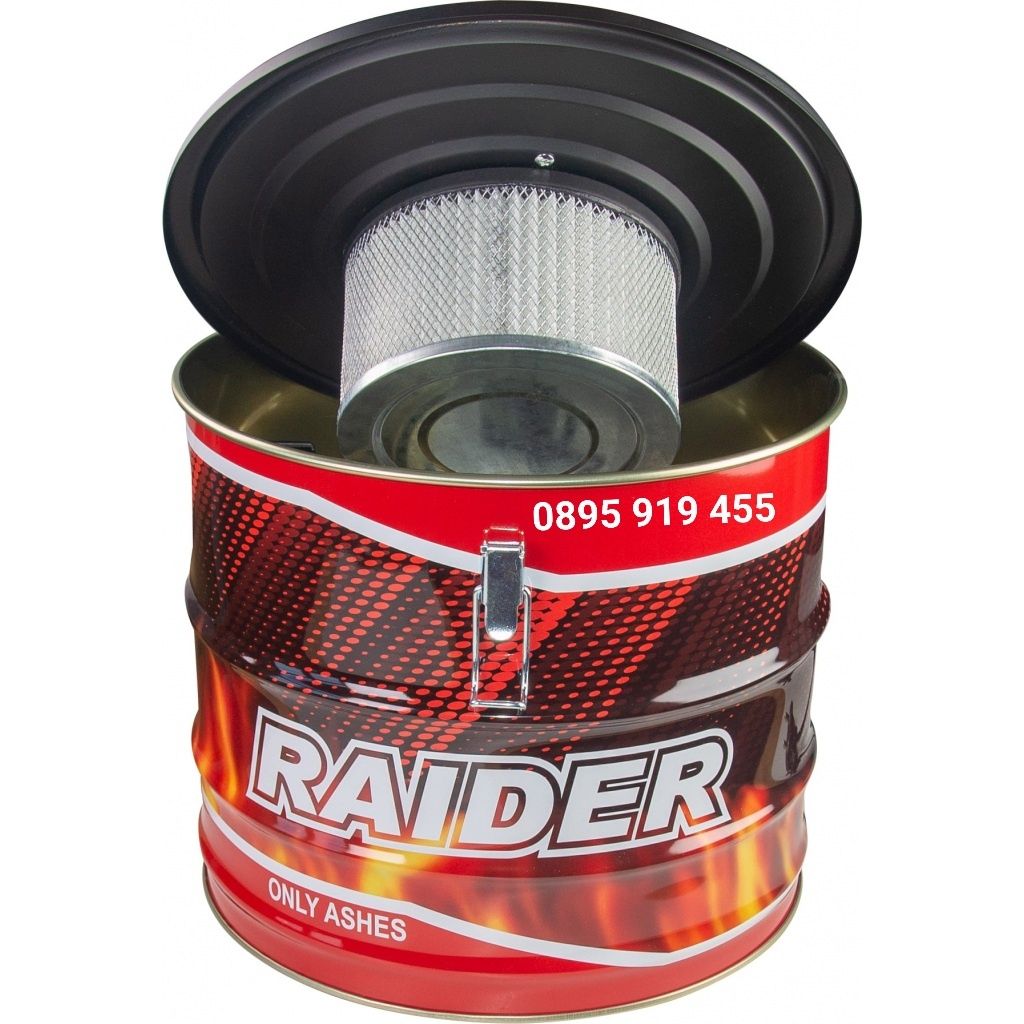 Прахосмукачка за пепел 1000W 18L RAIDER RD-WC02N