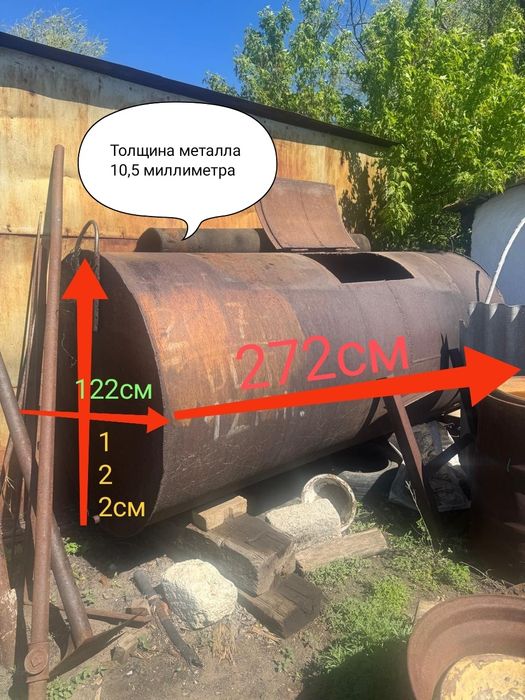 Продам цистерну самовывоз