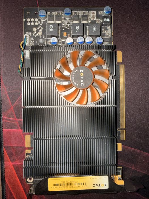 видеокарта zotac 9800gt 1gb ddr3