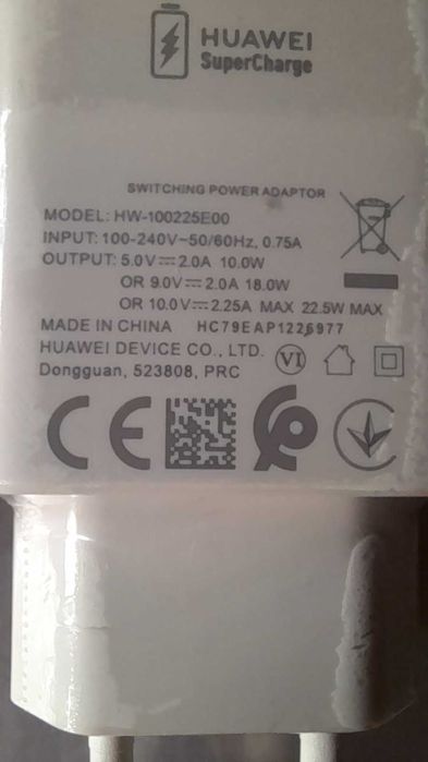 Incarcatoare Huawei , Honor originale 66w 6A super fast charge