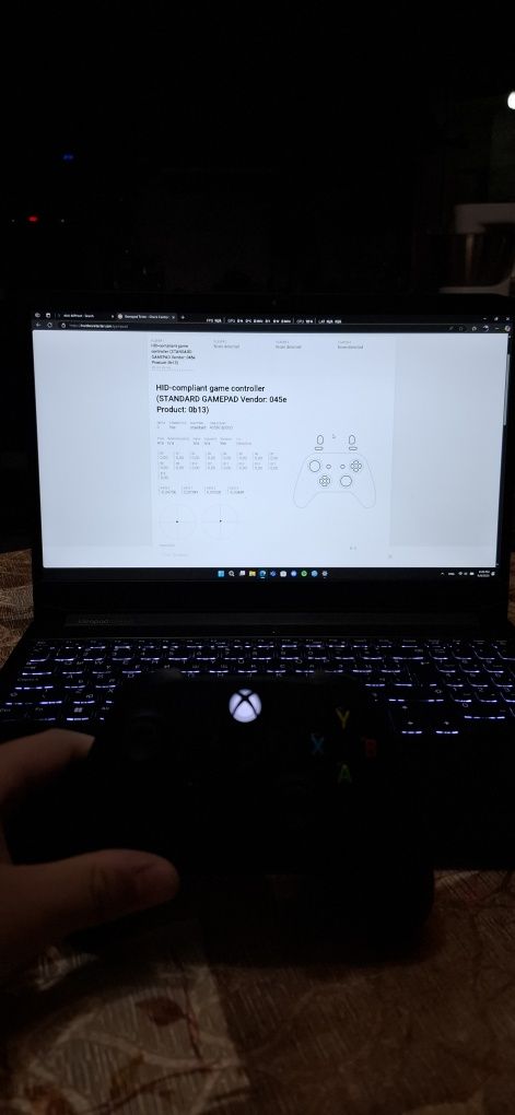 Xbox wireless controller