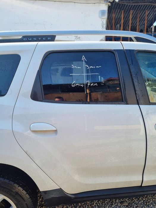 Usa Dreapta Spate Dacia Duster II 2018 - 2021 SUV 4 Usi ALB (1306)