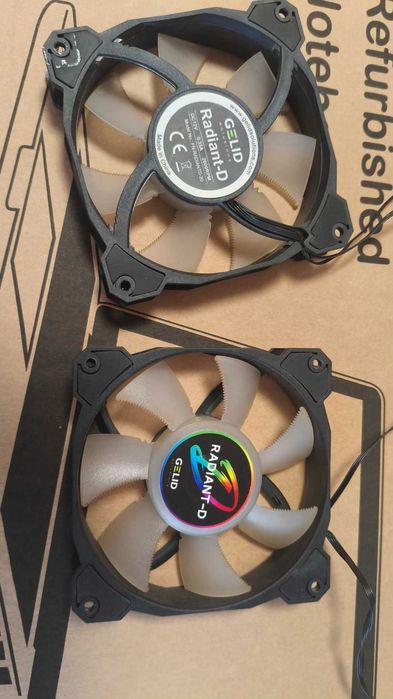 120мм вентилатор за компютър