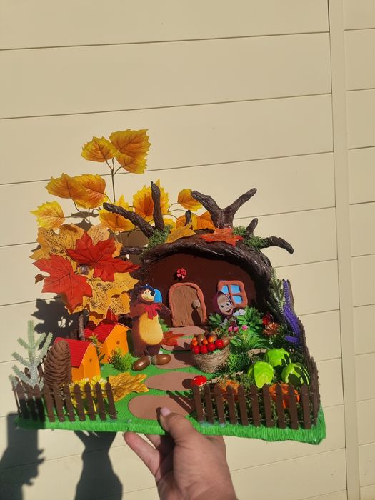 Поделки на любые праздники!