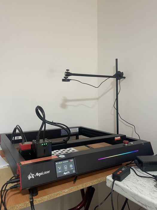 Лазер за гравиране/рязане AlgoLaser Delta 22W Pro + аксесоари