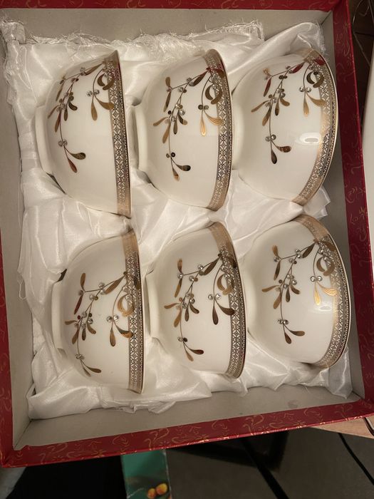 Наборы пиалок кесе  по 6 шт