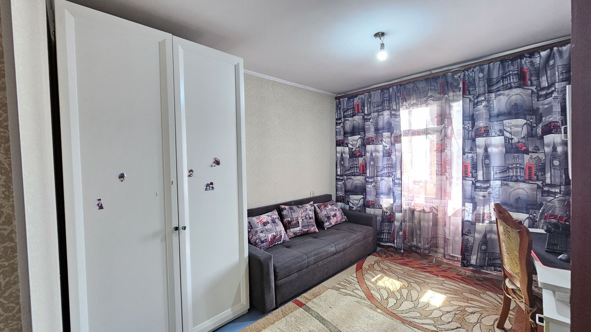 Продаётся 3ком.кв