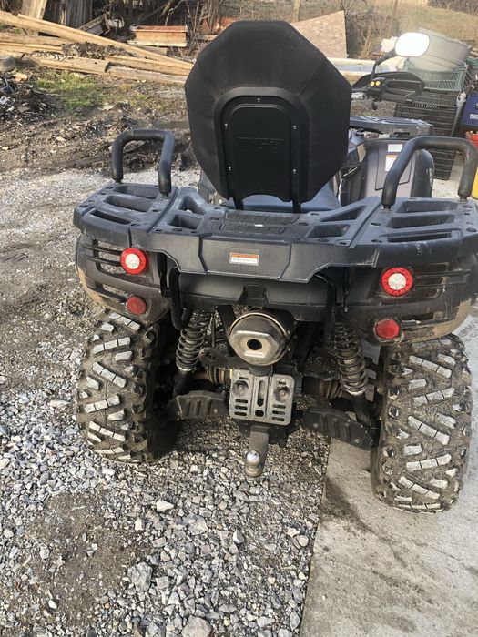 Vand Atv TGB 600lt