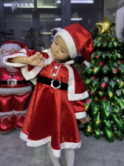 карнавальный костюм санты для детей