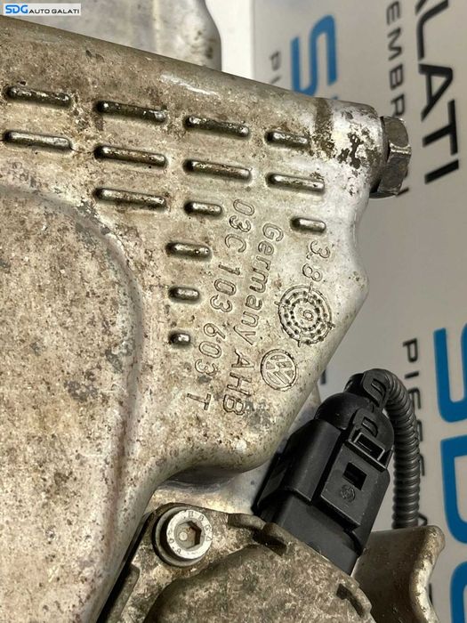 Baie de Ulei cu Senzor Nivel Skoda Fabia 2 1.4 TSI CAVE CTHE 2011 - 2015 Cod 03C103603T