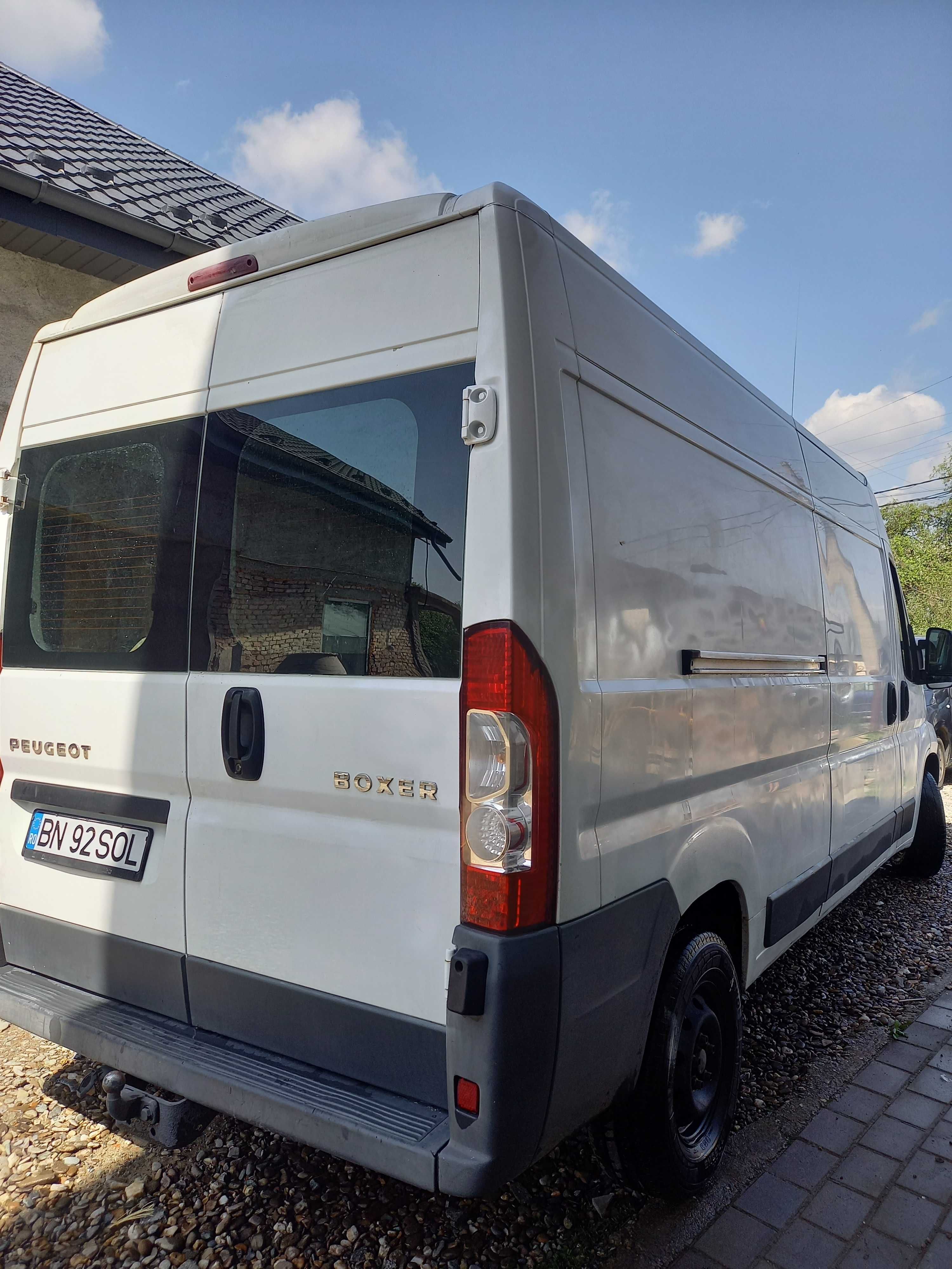 Peugeot boxer  autoutilitara